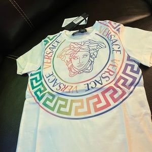Brand new Versace T-shirt size 5 with tags